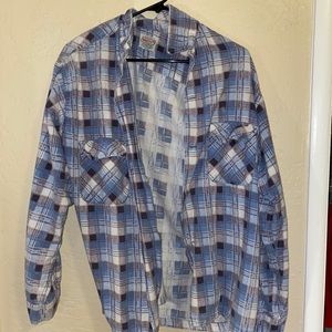 thrifted flannel